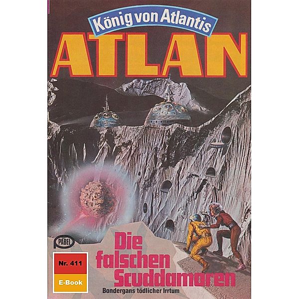 Die falschen Scuddamoren (Heftroman) / Perry Rhodan - Atlan-Zyklus Die Schwarze Galaxis (Teil 1) Bd.411, Hans Kneifel