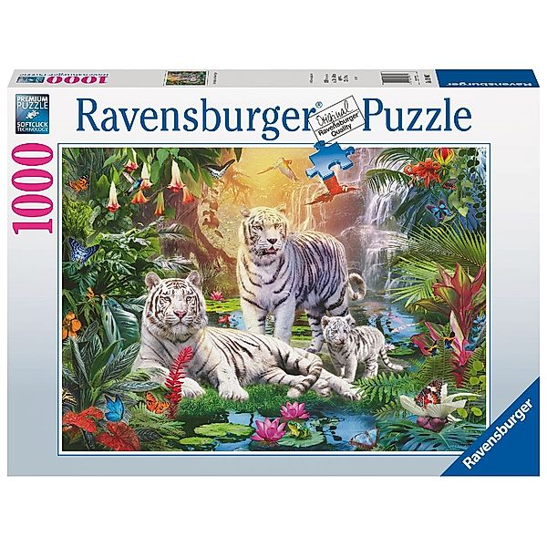 Ravensburger Verlag Die Familie der Weißen Tiger