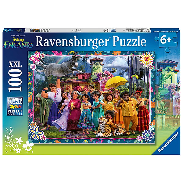 Ravensburger Verlag Die Familie Madrigal (Kinderpuzzle)