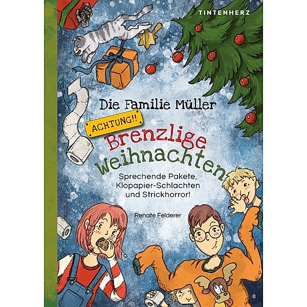 Die Familie Müller -Brenzlige Weihnachten, Renate Felderer