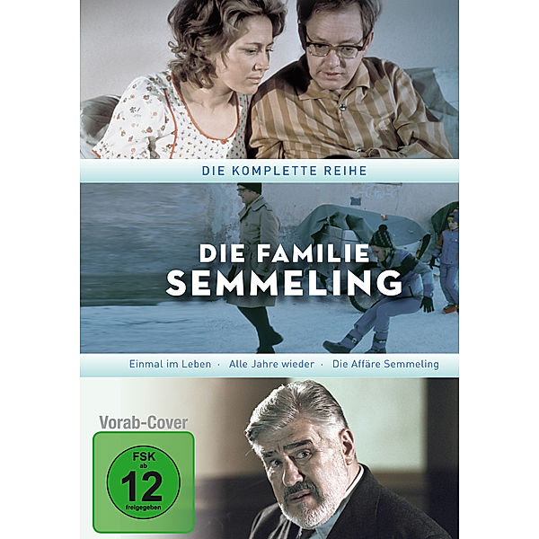 Die Familie Semmeling - Die komplette Reihe, Günter Handke, Dieter Wedel