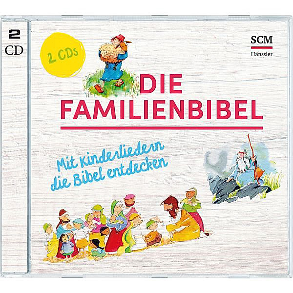 Die Familienbibel,2 Audio-CD