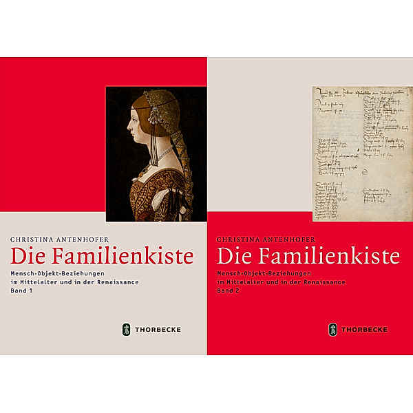 Die Familienkiste, 2 Bde., Christina Antenhofer