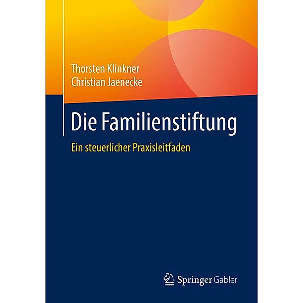 Die Familienstiftung, Thorsten Klinkner, Christian Jaenecke