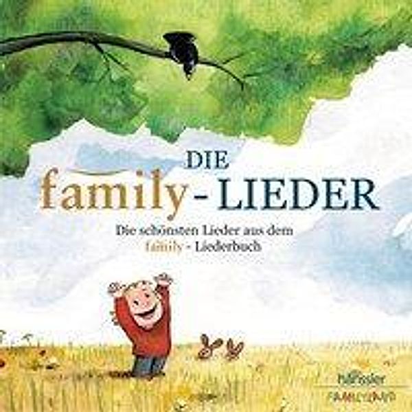 Die family-Lieder, 1 Audio-CD