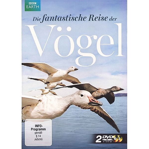 Die fantastische Reise der Vögel, 2 DVDs
