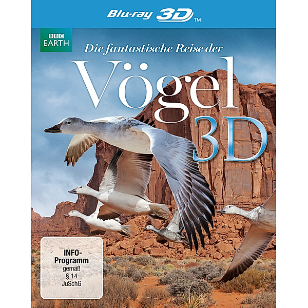 Die fantastische Reise der Vögel - 3D-Version