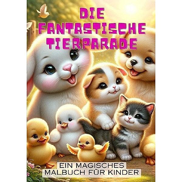 Die fantastische Tierparade: Ein magisches Malbuch für Kinder, Christian Hagen