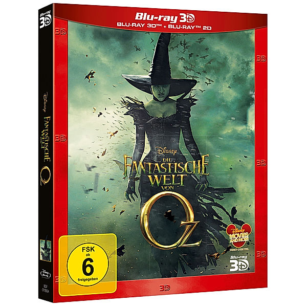 Die fantastische Welt von Oz - 3D-Version