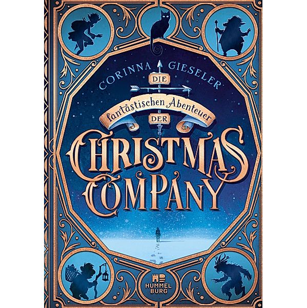 Die fantastischen Abenteuer der Christmas Company, Corinna Gieseler