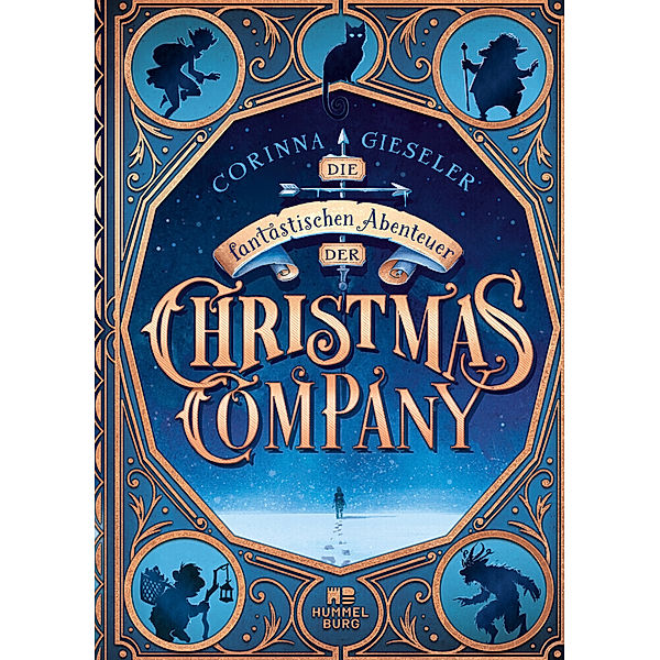 Die fantastischen Abenteuer der Christmas Company, Corinna Gieseler