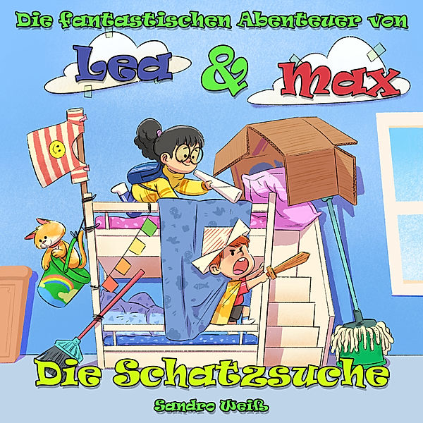 Die fantastischen Abenteuer von Lea & Max, Sandro Weiss