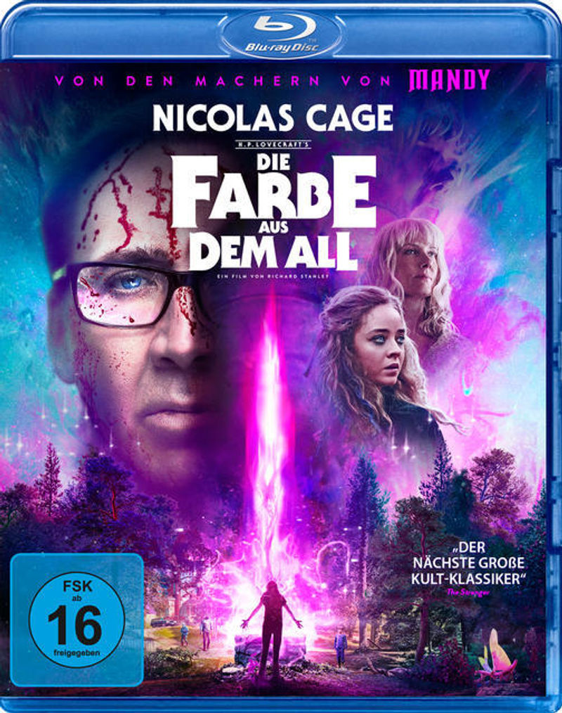 Die Farbe aus dem All - Color Out of Space Blu-ray | Weltbild.at