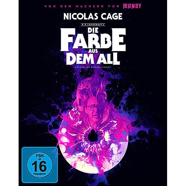 Die Farbe aus dem All - Color Out of Space Mediabook