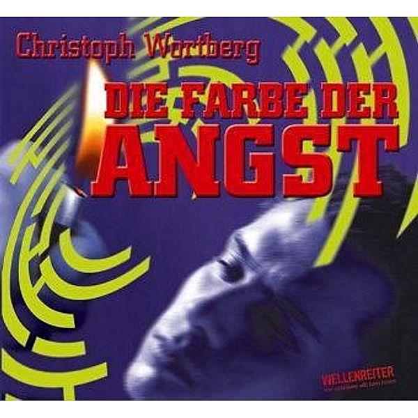 Die Farbe der Angst, 2 Audio-CDs, Christoph Wortberg