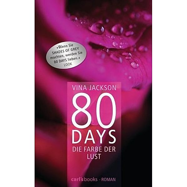 Die Farbe der Lust / 80 Days Bd.1, Vina Jackson