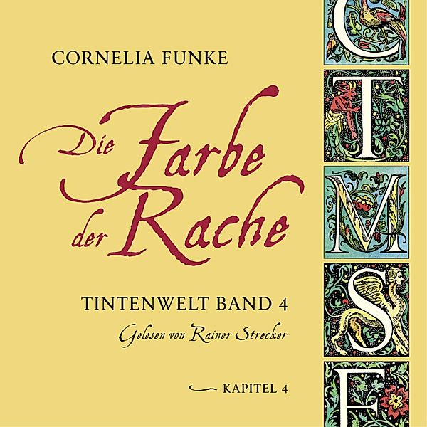 Die Farbe der Rache, Kapitel 4 - Tintenwelt, Band 4, Cornelia Funke