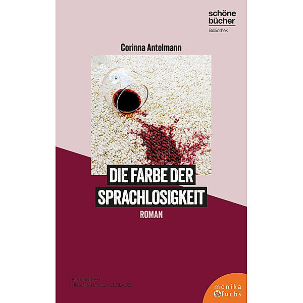 Die Farbe der Sprachlosigkeit, Corinna Antelmann