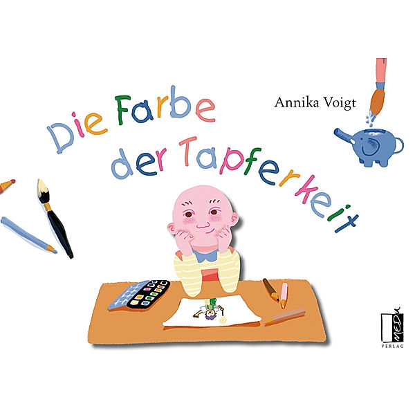 Die Farbe der Tapferkeit, Annika Voigt