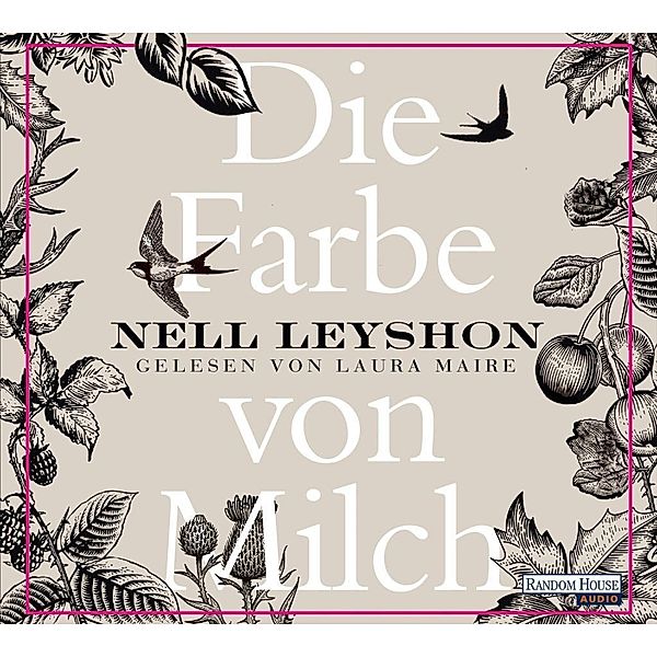 Die Farbe von Milch, 4 Audio-CDs, Nell Leyshon