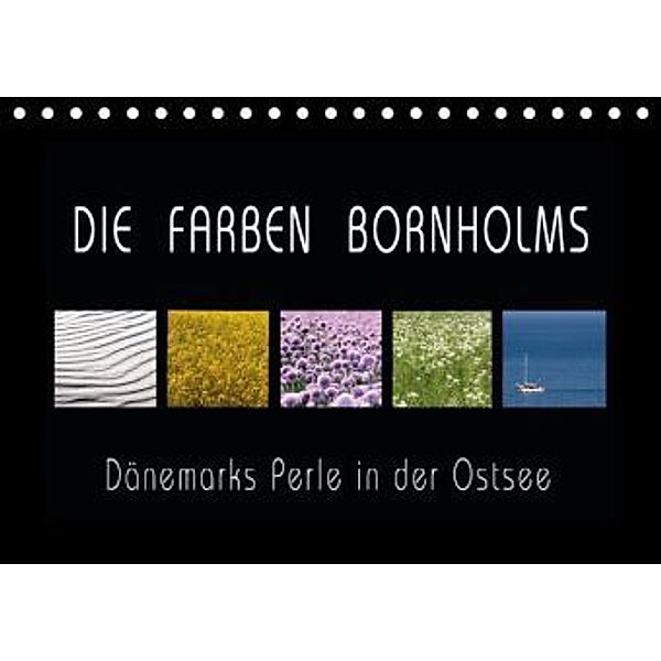 Die Farben Bornholms (Tischkalender 2015 DIN A5 quer), Christian Müringer
