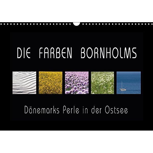 Die Farben Bornholms (Wandkalender 2018 DIN A3 quer), Christian Müringer