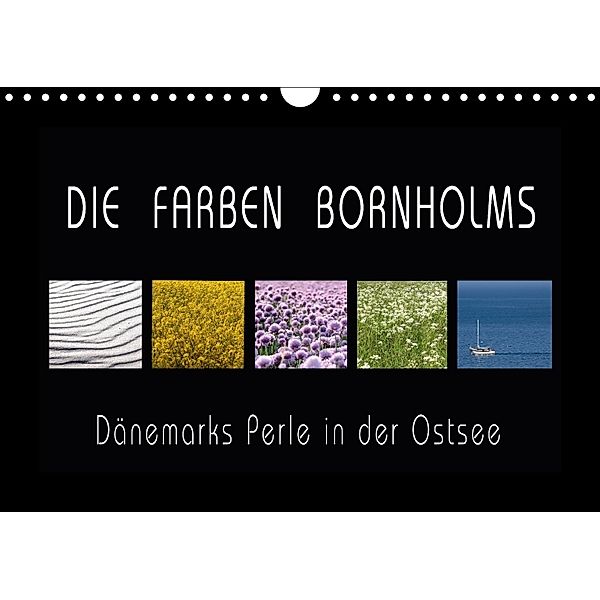 Die Farben Bornholms (Wandkalender 2018 DIN A4 quer), Christian Müringer