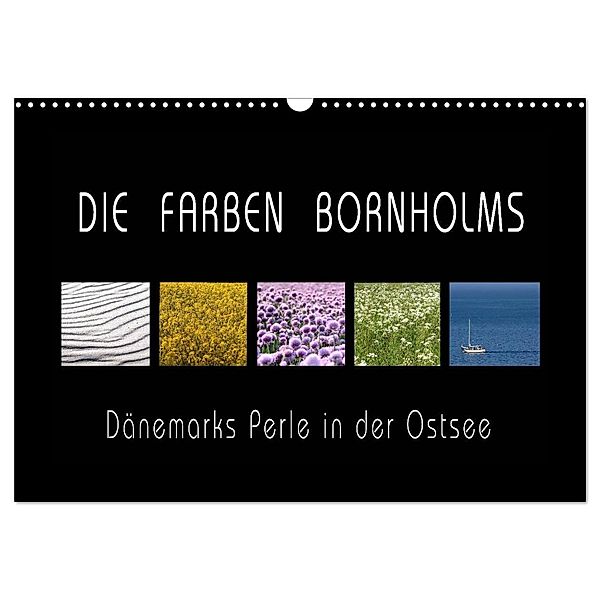 Die Farben Bornholms (Wandkalender 2024 DIN A3 quer), CALVENDO Monatskalender, Christian Müringer