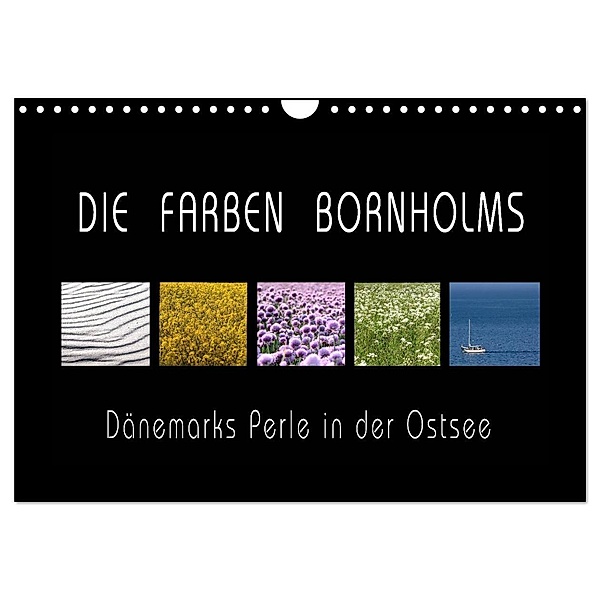 Die Farben Bornholms (Wandkalender 2024 DIN A4 quer), CALVENDO Monatskalender, Christian Müringer