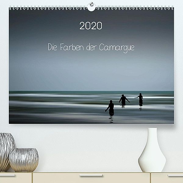 Die Farben der Camargue (Premium-Kalender 2020 DIN A2 quer), Sigrid Rosemann