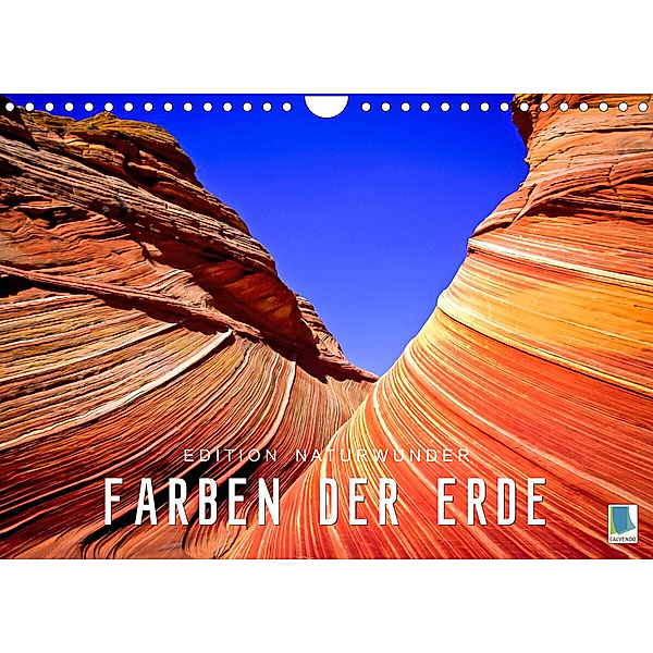 Die Farben der Erde - Edition Naturwunder (Wandkalender 2023 DIN A4 quer), Calvendo
