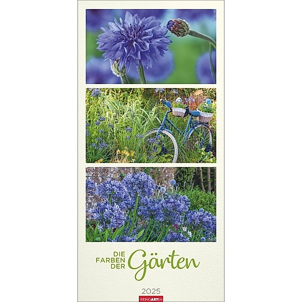 Die Farben der Gärten Kalender 2025