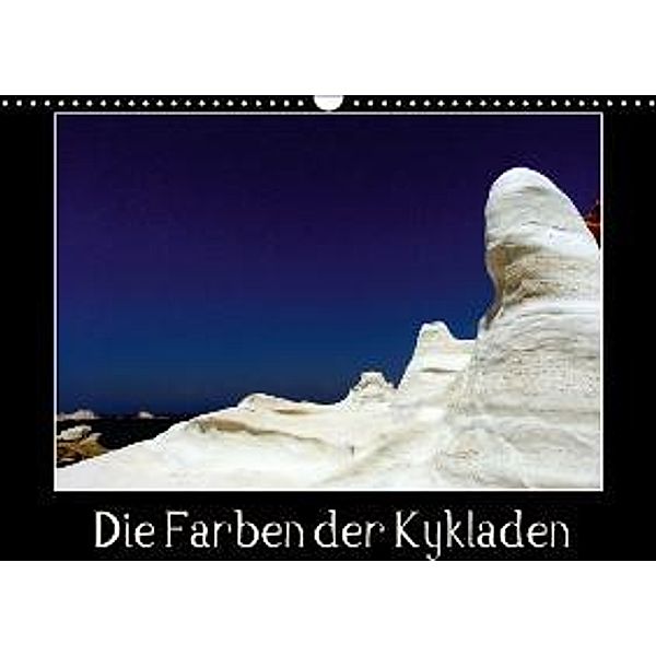 Die Farben der Kykladen (Wandkalender 2015 DIN A3 quer), Stefan Fuchs