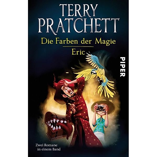 Die Farben der Magie - Eric, Terry Pratchett