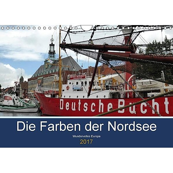 Die Farben der Nordsee (Wandkalender 2017 DIN A4 quer), cycleguide