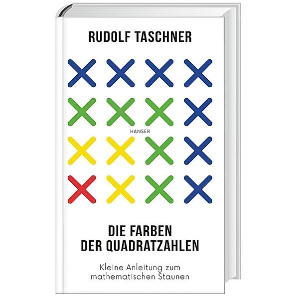 Die Farben der Quadratzahlen, Rudolf Taschner