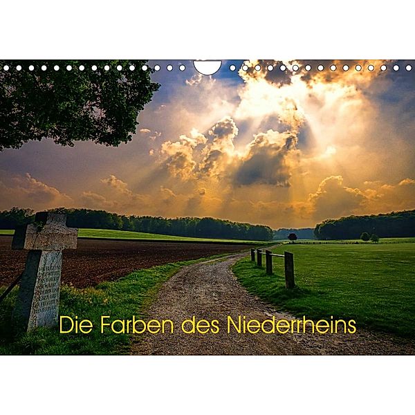 Die Farben des Niederrheins (Wandkalender 2023 DIN A4 quer), Stefan Kierek