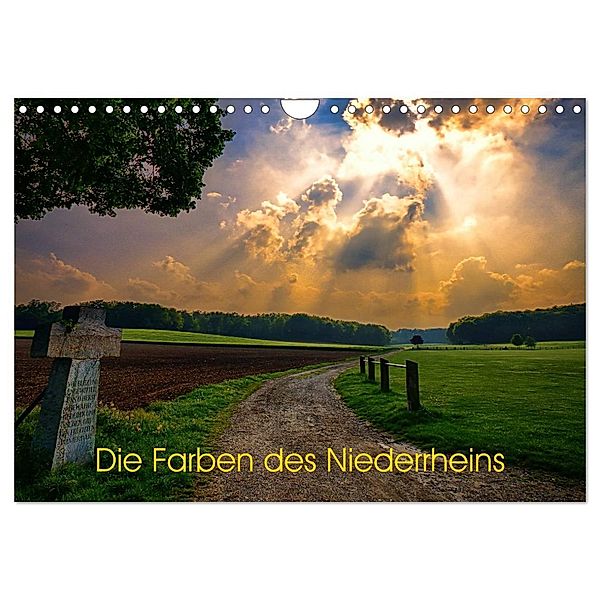Die Farben des Niederrheins (Wandkalender 2024 DIN A4 quer), CALVENDO Monatskalender, Stefan Kierek