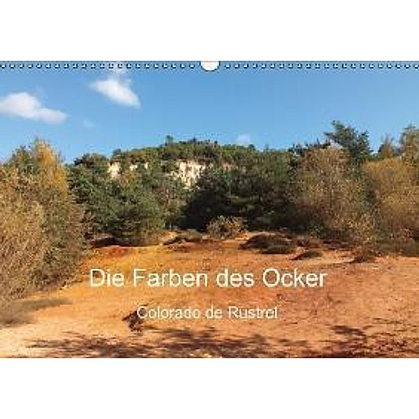 Die Farben des Ocker (Wandkalender 2015 DIN A3 quer), Gudrun Nitzold-Briele