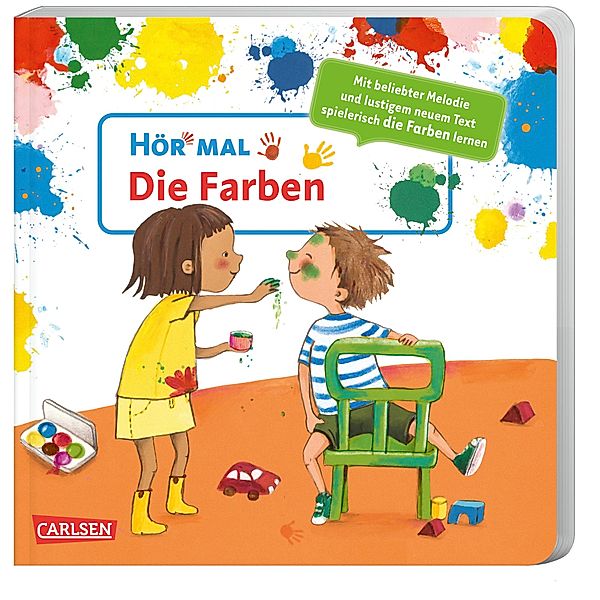 Die Farben / Hör mal (Soundbuch) Bd.21