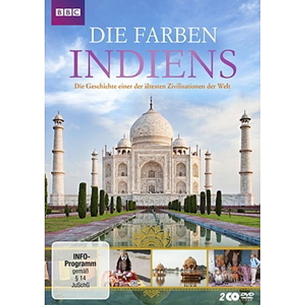 Die Farben Indiens, Michael Wood