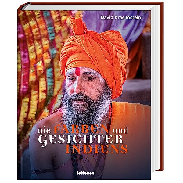 Die Farben und Gesichter Indiens, David Krasnostein