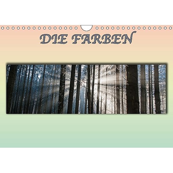 DIE FARBEN (Wandkalender 2018 DIN A4 quer), Dieter Isemann