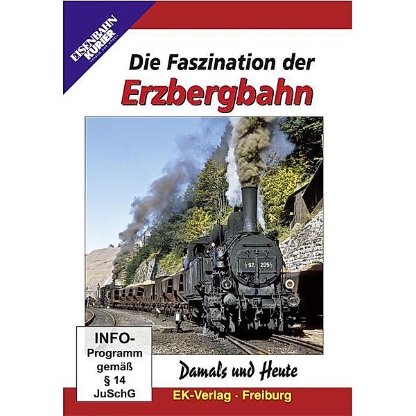 Die Faszination der Erzbergbahn, DVD