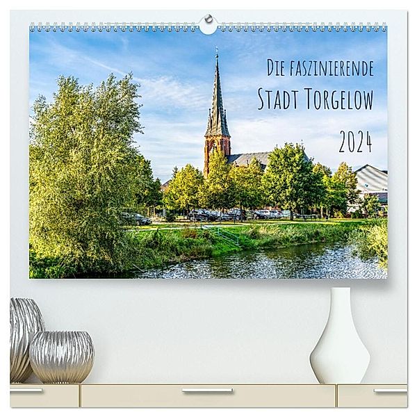 Die faszinierende Stadt Torgelow (hochwertiger Premium Wandkalender 2024 DIN A2 quer), Kunstdruck in Hochglanz, Solveig Rogalski