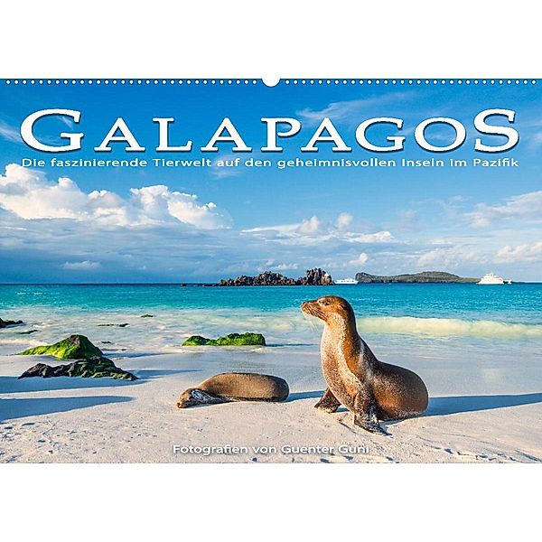 Die faszinierende Tierwelt der Galapagos-Inseln (Wandkalender 2023 DIN A2 quer), Guenter Guni