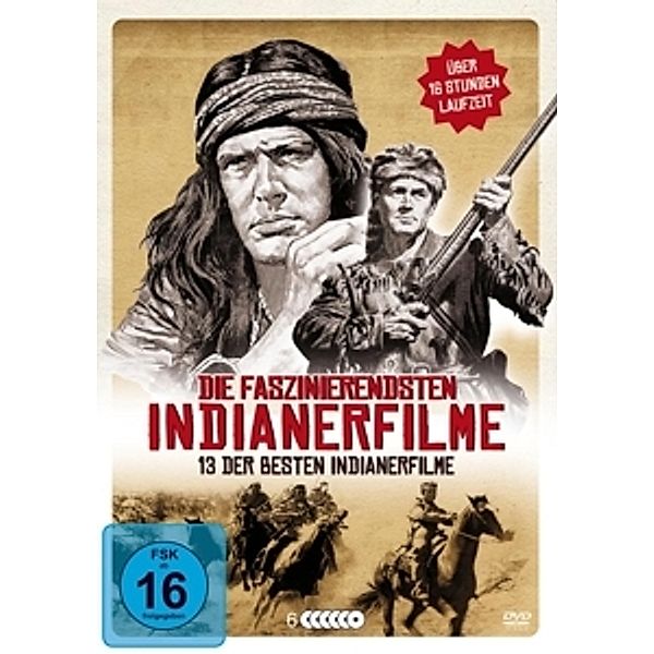 Die faszinierendsten Indianerfilme - 13 der besten Indianerfilme DVD-Box, Diverse Interpreten