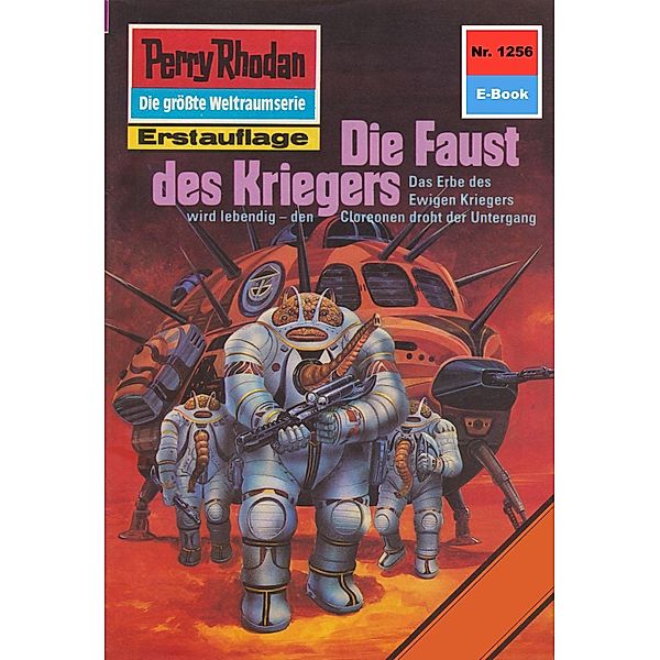 Die Faust des Kriegers (Heftroman) / Perry Rhodan-Zyklus Chronofossilien - Vironauten Bd.1256, Peter Griese