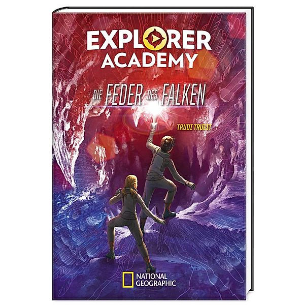 Die Feder des Falken / Explorer Academy Bd.2, Trudi Trueit