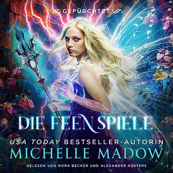 Die Feenspiele - 5 - Die Feenspiele 5 - Feen Hörbuch, Michelle Madow, Fantasy Hörbücher, Winterfeld Verlag